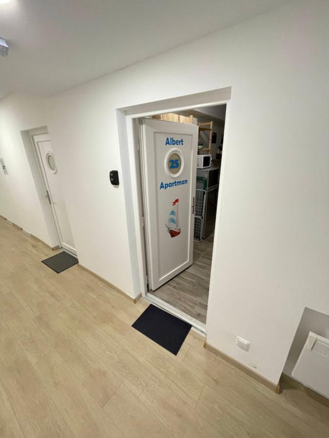 Albert Apartman Balatonberény المظهر الخارجي الصورة