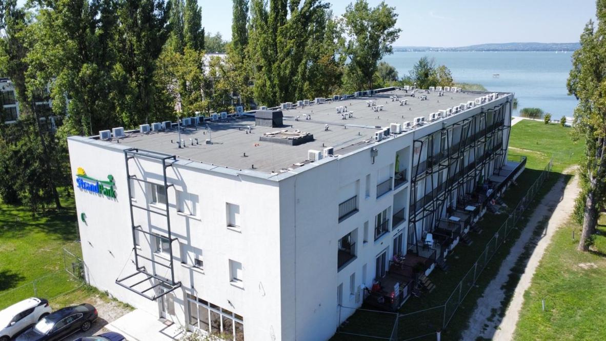 Albert Apartman Balatonberény المظهر الخارجي الصورة
